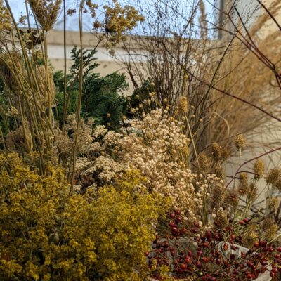 Blumenstrauß Workshop